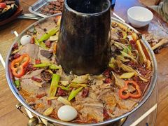 土火锅-聚雅美食