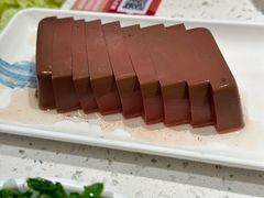 鸭血-三人行骨头王火锅(长寿店)