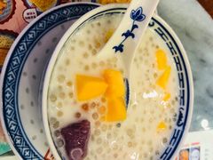 芋圆椰汁西米-赵记传承·中国甜品(福州总店)