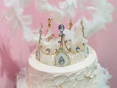 6英寸气质气质皇冠新西兰动物奶油蛋糕-艾加柒克蛋糕茶歇甜品台(春熙路店)