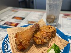 炸鸡腿-敏华冰厅(平安金融中心店)