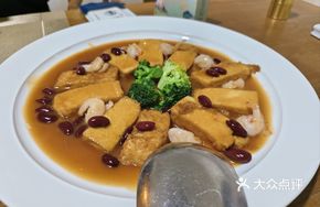Abalone Sauce Simmered Handmade Tofu