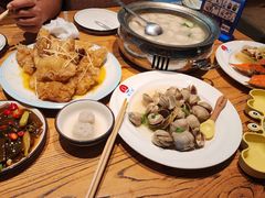 -小船渔村•大连菜•大连焖鱼(明泽街店)