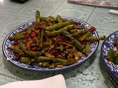 干煸豆角-北大地皖峰饭馆