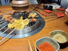 -炭窑水浒烤肉(汉阳鹦鹉巷子店)