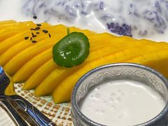 芒果糯米饭-帕蓝·暹罗料理(曲阳店)