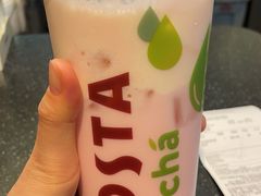 草莓奥奥啵啵茶-COSTA COFFEE(西直门店)
