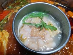 虾滑-巴邑火锅·鲜切牛肉(萧山银隆店)