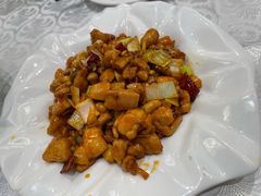 八宝鸡丁-马凯餐厅(地安门店)