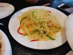 青椒炒土豆丝-喜洲翰林餐厅(董家百年老宅店)