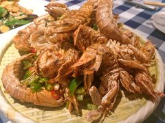 椒盐皮皮虾-阿妹小海鲜(下角店)