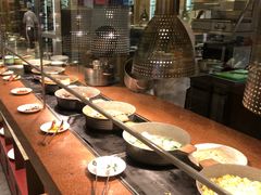 自助取餐区-济南香格里拉·咖啡泉自助餐厅