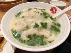 骨汤虾肉馄饨-阳阳中国饭(北京荟聚店)