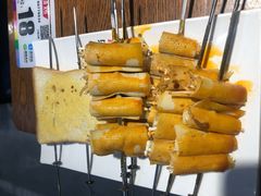 豆皮卷金针菇-汉城烧烤(西稍门劳动路店)