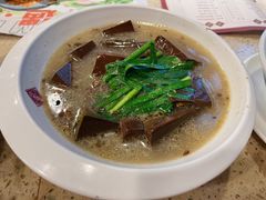 韭菜扒猪红-点都德(聚福楼店)