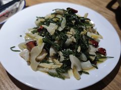 沙葱拌脆笋-福茂源横山铁锅羊肉(牡丹园店)