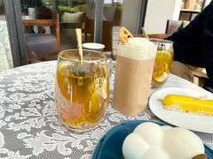 百香果茶-Bai Meow法式西点咖啡