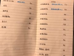 菜单-食戟