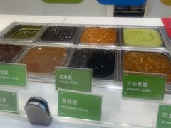 -Salud撒露欧洲冻酸奶(蓝色港湾店)