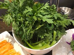 茼蒿-重庆德庄火锅(体育中心店)