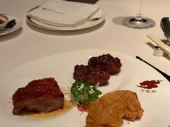 西班牙黑毛猪叉烧-天龙轩(香港丽思卡尔顿酒店)
