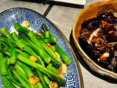 猪油渣生炒菜心-啫神·广州地标美食(北京路店)