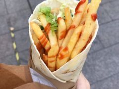 kufta鸡肉卷-Al Salam莫的三明治