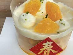 多肉大橘蛋糕-喜茶(深圳欢乐海岸LAB店)