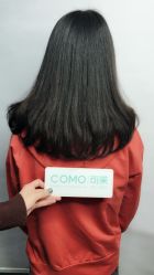 -COMO SALON 烫染可茉发型
