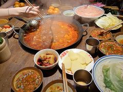 -萍姐火锅·公路夜市(武汉首店)