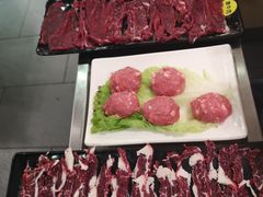 鲜牛肉丸-嬷孙家潮汕牛肉火锅(北京路天河城店)