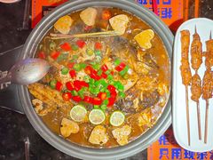 烤猪颈肉-鱼上·烤鱼(万象城店)