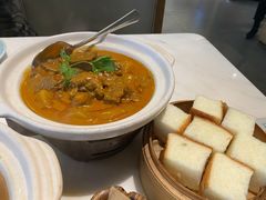 马来咖喱牛腩配厚面包-星怡会·新加坡新美食(苏州中心店)
