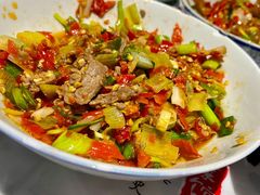 泡辣椒炒牛肉-壹盏灯(惠农店)
