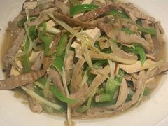 香干韭芽肉丝-東大方(海宁海昌路店)