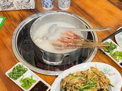 姜葱炒竹蛏-盈田盈粥庄(黄兴公园店)