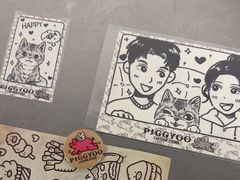 -PIGGYOO人生四格漫画店(朝外店)