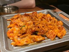 烤五花肉200g-春熙台韩国料理·章鱼肥牛(西丽店)