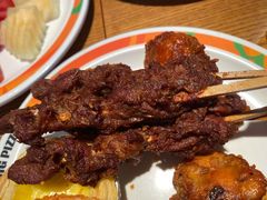 炸羊肉串-比格比萨自助(国展店)