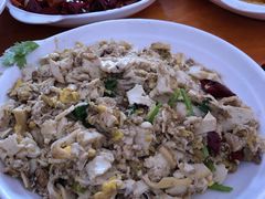 虾脑辣豆腐-如意香辣鸡架(总店)