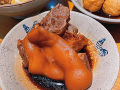 金牌卤猪脚-红猪卤肉饭(大西洋美食城店)