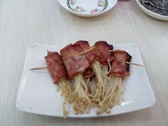 金针菇培根卷-蘑菇餐厅(小火瓦巷店)