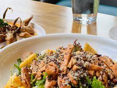 藜麦芒果鸡肉沙拉-青麦家·融合餐厅(江岛智立方店)