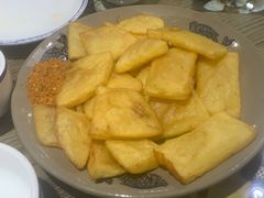 油炸豌豆粉-马帮菜馆·美味野生菌