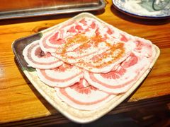 招牌韩式五花肉-丹东特色烤肉(学府路一部店)