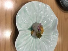 鱿鱼海胆寿司-奈良本寿司(永嘉路店)