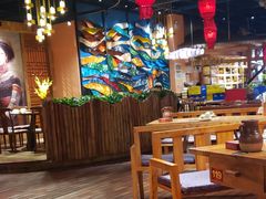 大堂-老滇山寨•云南特色菜•地方菜•民族风情歌舞表演(金碧店)