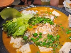 -探鱼·鲜青椒爽麻烤鱼(天河优托邦店)
