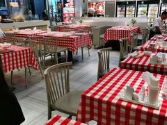 露天位-西贝(上海中心店)