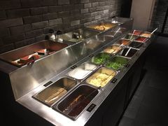 自助调料区-大龙燚火锅